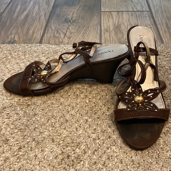 Wedge heel size 8.5W - Picture 2 of 6